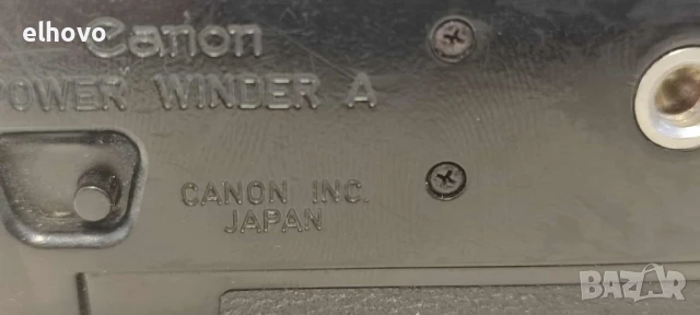 Фотоапарат Canon AE-1, снимка 3 - Фотоапарати - 50873183