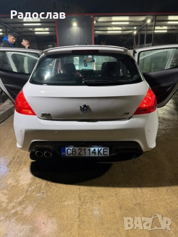 Peugeot 308 Gti 200hp, снимка 4 - Автомобили и джипове - 54012925