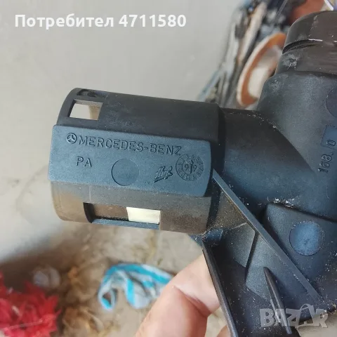 контактен ключ с патронник за Мерцедес а 160 1.6 б 102 к.с 2000г, снимка 2 - Части - 55957827