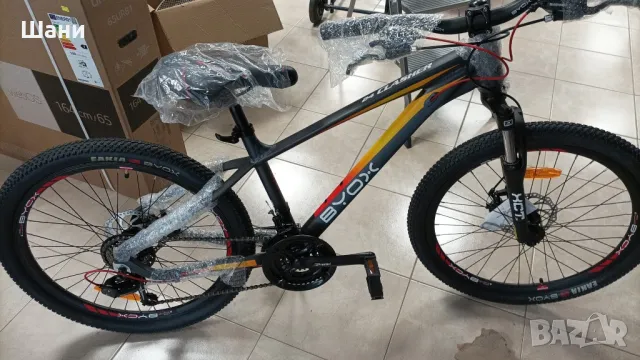 Велосипед alloy 24“ Clasher сив

, снимка 4 - Велосипеди - 49507488