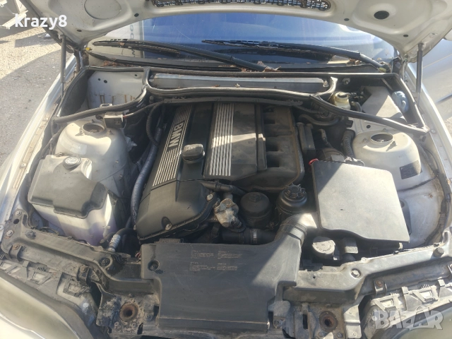Оборудван двигател BMW M54B30 в e46, снимка 2 - Части - 52492445