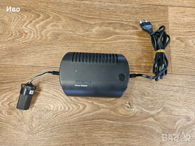Захранващ адаптер Gio’Style 220V AC към 12V DC – Италианско качество за хладилни чанти