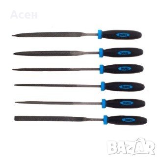 комплект от 6 иглени пили, снимка 2 - Други инструменти - 39505490