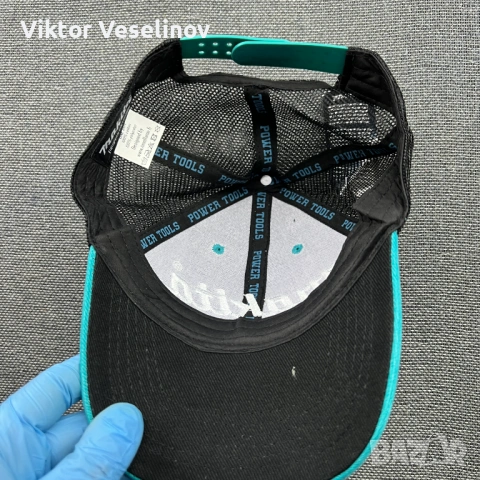 НОВА Makita Trucker Cap Шапка с Козирка Оригинална One Size, снимка 4 - Шапки - 54294637