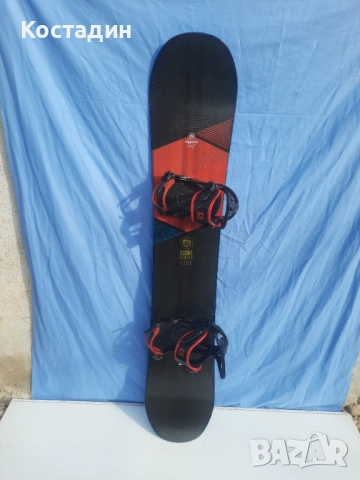 сноуборд NIDECKER SCORE 160см.  с автомати