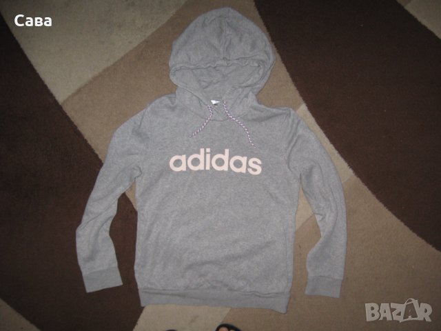 Суичър ADIDAS  дамски,М-Л, снимка 2 - Суичъри - 42294655
