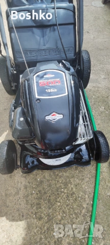 самоходна косачка B&S, снимка 3 - Градинска техника - 53885782