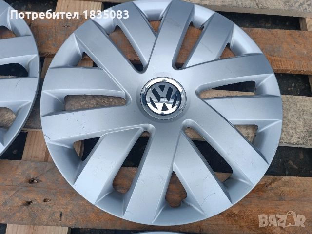 Оригинални тасове VW 15 цола, снимка 5 - Аксесоари и консумативи - 52902840