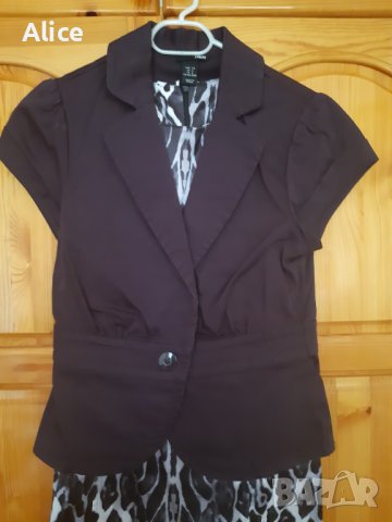 Сако H&M, р.34, снимка 3 - Сака - 42176293