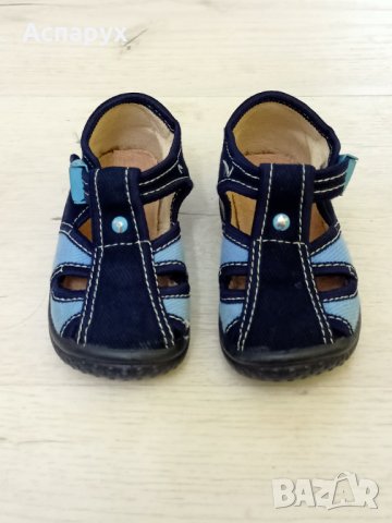 Детски текстилни сандали стабилна подметка 20 номер