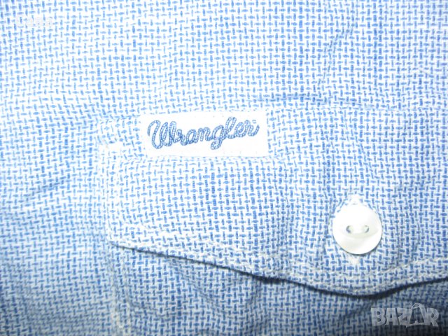 Риза WRANGLER  мъжка,М, снимка 4 - Ризи - 44358332
