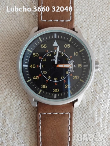 часовник кварцов , снимка 2 - Мъжки - 52689149