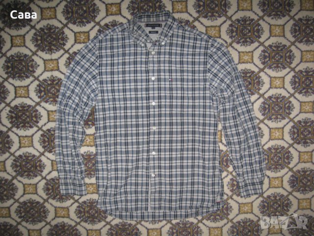 Ризи TOMMY HILFIGER  мъжки,С-М, снимка 9 - Ризи - 42829961