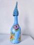 Декорирана бутилка 750 мл, снимка 4