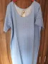 Дамска нощница къс ръкав макси размери до 6XL, снимка 5