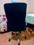 4 броя кожени офис столове, снимка 4