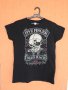 Five Finger Death Punch черна дамска тениска, официален мърч (L), снимка 1 - Тениски - 34350224