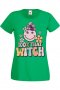 Дамска тениска 100 percent that witch,Halloween,Хелоуин,Празник,Забавление,Изненада,Обичаи,, снимка 7