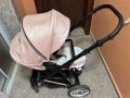 Бебешка количка Adbor еко кожа, снимка 4