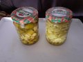 Тиквички, Патладжан и Зелени чушки в буркани, снимка 1 - Домашни продукти - 42752040
