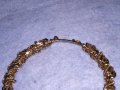 ПОЗЛАТЕНА МНОГО КРАСИВА АР НУВО СТИЛ ВИНТИДЖ ГРИВНА СТОМАНЕНА 37930, снимка 6