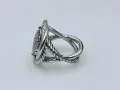 David Yurman оригинален пръстен с диаманти, снимка 2