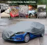 Универсално покривало за кола Leader Basic Guard Sedan, до 508 см, за седан , снимка 3