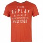 replay beachwear - страхотна мъжка тениска КАТО НОВА, снимка 1 - Тениски - 36682978