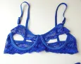 Нов син разкриващ комплект S размер (75В) , снимка 16