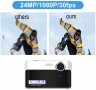 Нова Компактна Vlogging мини цифрова камера джобна за фотография , снимка 2