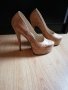 Елегантни обувки на висок ток , снимка 1 - Дамски обувки на ток - 30813331