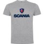Нова мъжка тениска SKANIA (Скания) в сив цвят, снимка 1 - Тениски - 44308331
