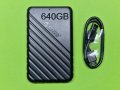 640GB Външен преносим хард диск USB 3.0, снимка 1 - Външни хард дискове - 40153220