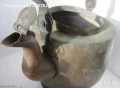 стар японски чайник, чайници, антика, метал, антики, съд, снимка 16