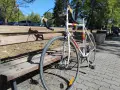 Шосейно колело Peugeot Tourmalet от 1988 година със стоманена рамка.  12 скорости (6х2).  Чисто нов , снимка 9