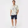 Мъжка Риза Hawai White, снимка 2