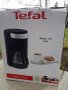 Tefal Deflini Plus Стъклена кафеварка с елементи от неръждаема стомана 10-15 чаши, 1000 W, черна , снимка 6