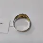 Златен пръстен 1.3гр., снимка 3