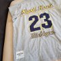 Original Vintage Rare KARL KANI 23 Michigan Vintage American Urban Athletics Tee, снимка 4