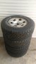 4 броя гуми YOKOHAMA Geolandar A/T-S 265/75R16 с джанти за Nissan Pathfinder / Navara d40 7JX16'', снимка 3