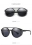 Ново 2023 - 2 цвята - Retro Vintage Unisex Steampunk слънчеви очила, снимка 1