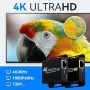VEDINDUST HDMI удължител 4K30HZ 131FT/40M HDMI през Ethernet HDMI RJ45 HDMI, снимка 6