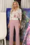 Панталон “Soft Pink Comfort” – елегантен розов панталон арт.8023, снимка 3