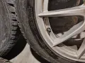 Зимни гуми с джанти 205 50 17 93V, снимка 7