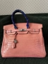 Дамска чанта Hermes Birkin 35 cm, снимка 1