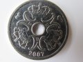  Дания, лот от 1, 2 крони и 50 оре 1999-2002, снимка 7