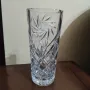 Кристална ваза голяма, снимка 1