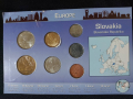 Комплектен сет - Словакия 2002-2007 , 7 монети, снимка 2