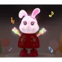 Интерактивна играчка,танцуващото зайче, снимка 3