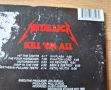 Metallica   Kill 'em All CD 1983 Blackened Recordings , снимка 12